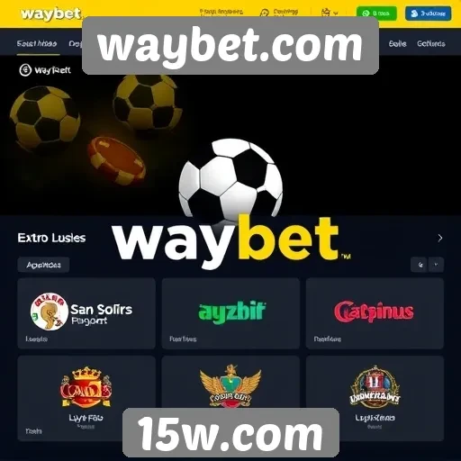 Exploração das ofertas de jogos disponíveis no waybet.com